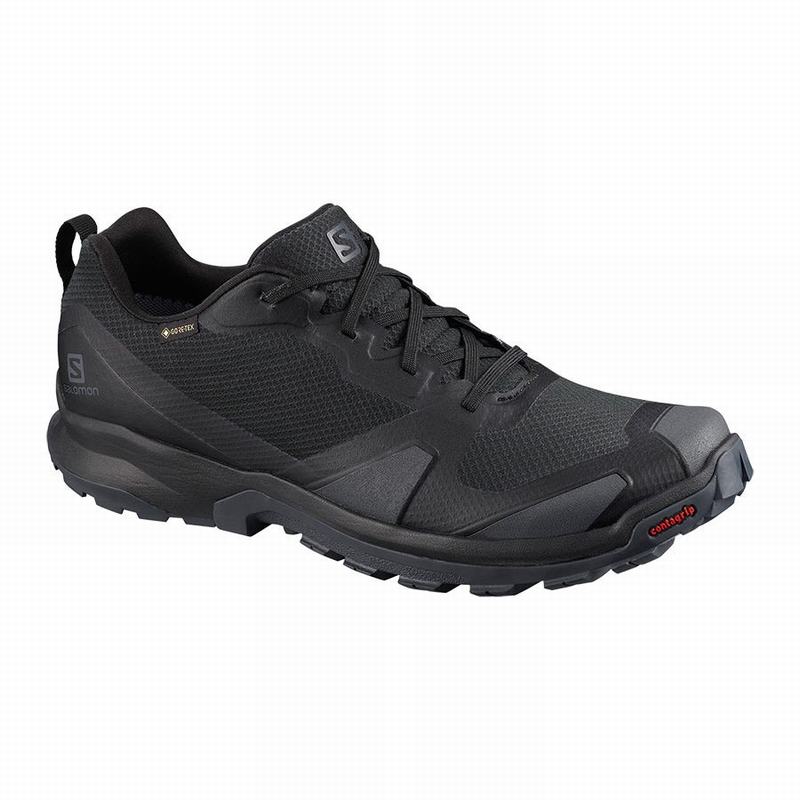 Zapatillas Trail Running Salomon Hombre Negras - Salomon Argentina XA COLLIDER GTX ,601452-UED